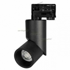 Светильник LGD-TWIST-TRACK-4TR-R70-15W White5000 (BK, 30 deg) | 025458 | Arlight