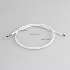 Провод питания ARL-MOONLIGHT-20AWG-2W-D4.5-CU-500 White | 025548 | Arlight