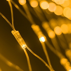 Светодиодная гирлянда ARD-NETLIGHT-CLASSIC-2000x1500-CLEAR-288LED Yellow (230V, 18W) | 024682 | Arlight