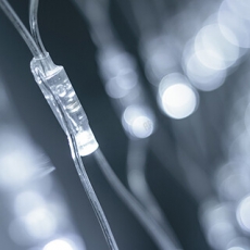 Светодиодная гирлянда ARD-NETLIGHT-CLASSIC-2000x1500-CLEAR-288LED White (230V, 18W) | 024684 | Arlight