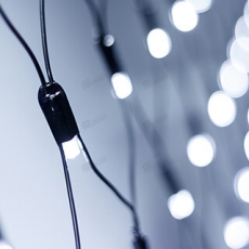 Светодиодная гирлянда ARD-NETLIGHT-CLASSIC-2500x2500-BLACK-432LED White (230V, 26W) | 024691 | Arlight