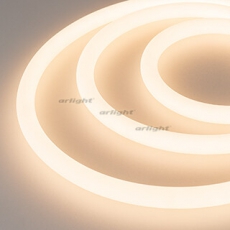 Лента светодиодная герметичная MOONLIGHT-5000S-ROUND-2835-336-24V Warm (18х18mm, 16W, IP65) (arlight, -) | 031431 | Arlight
