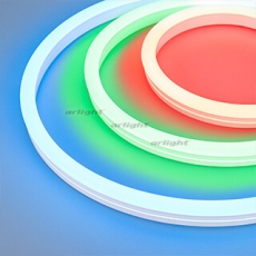 Лента светодиодная герметичная MOONLIGHT-5000S-SIDE-5060-84-24V RGB (12х24mm, 12W, IP68) (arlight, 12 Вт/м, IP68) | 029800 | Arlight