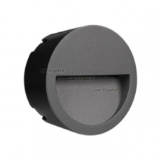 Светильник LTD-TRAIL-R115-4W Warm3000 (GR, 65 deg, 230V) (Arlight, IP65 Металл, 3 года) | 029962 | Arlight