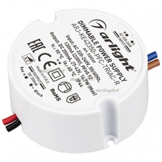 Блок питания ARJ-KE42350-PFC-TRIAC-R (15W, 350mA) (Arlight, IP44 Пластик, 5 лет) | 028269 | Arlight