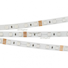 Лента светодиодная RT-B60-10mm 24V RGB (14.4 W/m, IP20, 5060, 50m) (arlight, Открытый) | 024586(2) | Arlight