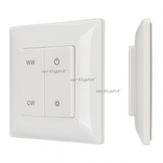 Панель SMART-P48-MIX-P-SUF (3V, 1 зона, Knob, 2.4G) (Arlight, Пластик) | 028302 | Arlight