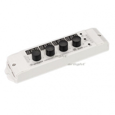 Контроллер SMART-K60-RGB-SUF (12-24V, 3x4A, 2.4G) (Arlight, IP20 Пластик, 5 лет) | 031617 | Arlight