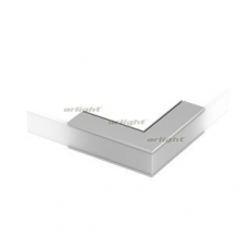 Угол PLS-LOCK-H25-L90W внешний (с экраном MAT-L) | 026134 | Arlight