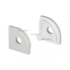 Заглушка SL-KANT-H16 ROUND с отверстием | 024483 | Arlight