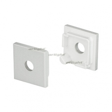 Заглушка SL-KANT-H16 SQUARE с отверстием | 024485 | Arlight