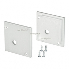 Заглушка SL-KANT-H30 SQUARE с отверстием | 024481 | Arlight