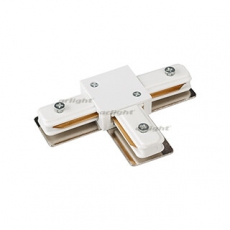 Коннектор тройной LGD-2TR-CON-T-WH (C) | 023115 | Arlight