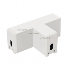 Коннектор тройной NEO-CLIP-38-CON-T-WH | 028997 | Arlight