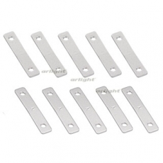 Соединитель SL-ARC-LINE-D SILVER (Дуга-дуга, круг) | 026588 | Arlight