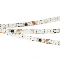 Лента светодиодная SPI-5000-AM 24V RGB (5060, 60 LED/m, x6) | 026765 | Arlight