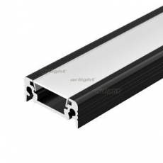 Профиль TOP-SURFACE-2000 BLACK (K13, P15) | 021784 | Arlight