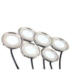 Набор KT-R-6x0.5W LED White 12V (круг) | 018239 | Arlight