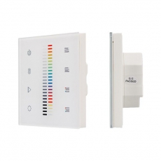 Панель Sens SR-2830C1-AC-RF-IN White (220V,RGB+DIM,4зоны) | 020951 | Arlight