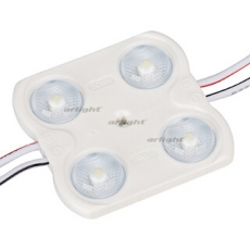 Модуль герметичный CRAFT-2835-4-12V Cool 170deg (45x43mm, 1.6W, IP67) | 028891 | Arlight