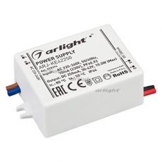 Блок питания ARJ-KE42250 (11W, 250mA, PFC) | 028396 | Arlight