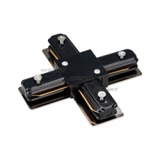 Крестовой коннектор LGD-B1P-X Black | 023118 | Arlight