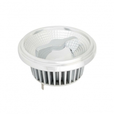 Лампа светодиодная AR111-FORT-G53-12W-DIM Warm3000 (Reflector, 24 deg, драйвер 350mA) | 026885 | Arlight