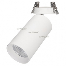 Светильник SP-POLO-BUILT-R95-25W Warm3000 (WH-WH, 40 deg) | 027346 | Arlight