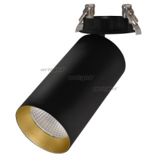 Светильник SP-POLO-BUILT-R95-25W White5000 (BK-GD, 40 deg) | 027350 | Arlight