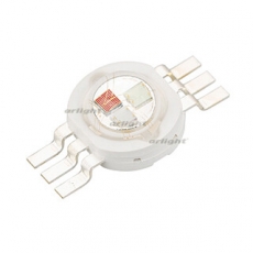 Мощный светодиод ARPL-9W-EPL45-RGB (700mA) | 022611 | Arlight