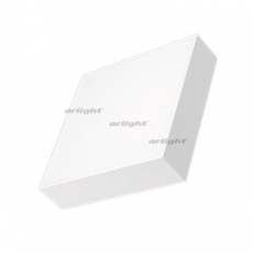 Светильник SP-QUADRO-S250x250-25W Warm3000 (WH, 120 deg, 230V) | 034787 | Arlight