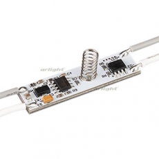 Микродиммер SR-IRIS-SN-DIM (12-24V, 1x8A, 38x10mm) (Arlight, Открытый) | 029108 | Arlight