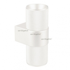 Светильник SP-SPICY-WALL-TWIN-S180x72-2x6W Day4000 (WH, 40 deg) (arlight, IP20 Металл, 3 года) | 033851 | Arlight