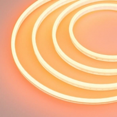Гибкий неон GALAXY-1206-5000CFS-2835-100 12V Amber (12x6mm, 12W, IP67) (arlight, 12 Вт/м, IP67) | 029359 | Arlight