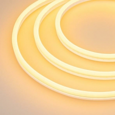 Гибкий неон GALAXY-1608-5000CFS-2835-100 12V Yellow (16x8mm, 12W, IP67) (arlight, 12 Вт/м, IP67) | 029370 | Arlight