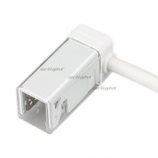 Коннектор питания ARL-MOONLIGHT-1712-CON-POWER-LR-WH | 028053 | Arlight