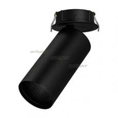 Корпус SP-POLO-BUILT-R65 (BK, 1-3, 200mA) (Arlight, IP20 Металл, 3 года) | 022646(1) | Arlight