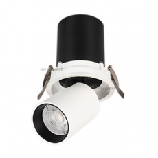 Светильник LTD-PULL-R100-10W Warm3000 (WH, 24 deg, 230V) (Arlight, IP20 Металл, 5 лет) | 031365 | Arlight