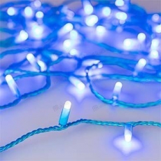 Светодиодная гирлянда ARD-STRING-CLASSIC-10000-BLUE-100LED-MILK-FLASH Blue (230V, 7W) (Ardecoled, IP65) | 031199 | Arlight