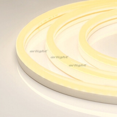 Гибкий неон ARL-NEON-2615-SIDE 230V Warm (arlight, 8 Вт/м, IP65) | 030858 | Arlight