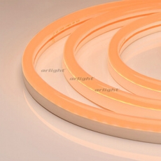 Гибкий неон ARL-NEON-2615PH-SIDE 230V Amber (arlight, 8 Вт/м, IP65) | 030862 | Arlight