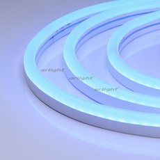 Гибкий неон ARL-NEON-2615BH-SIDE 24V Blue (arlight, 8 Вт/м, IP65) | 030868 | Arlight