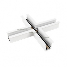 Коннектор крестовой MAG-CON-4560-F-X90 (WH) (Arlight, IP20 Металл, 3 года) | 026922(1) | Arlight