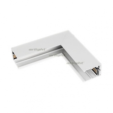 Коннектор угловой MAG-CON-4563-L90-INT (WH, внутренний) (Arlight, IP20 Металл, 3 года) | 026926(1) | Arlight