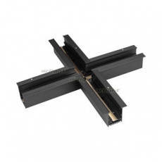 Коннектор крестовой MAG-CON-4560-F-X90 (BK) (Arlight, IP20 Металл, 3 года) | 026923(1) | Arlight