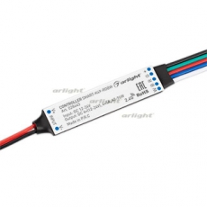 Контроллер SMART-K49-RGBW (12-24V, 4x1A, 2.4G) | 028443 | Arlight