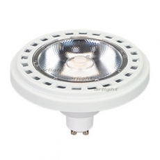 Лампа светодиодная AR111-UNIT-GU10-15W-DIM Day4000 (WH, 24 deg, 230V) | 025628 | Arlight