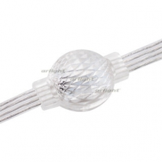Модуль управляемый 3D-PIXEL-DMX-3535-2-12V RGB 360deg (23x34mm, 0.72W, IP65) | 029389 | Arlight