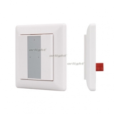 Панель Knob SR-KN9551K2-UP White (KNX, DIM) | 023487 | Arlight