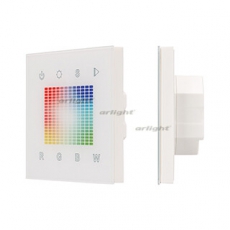 Панель Sens SR-2831S-AC-RF-IN White (220V,RGB,1зон | 018277 | Arlight